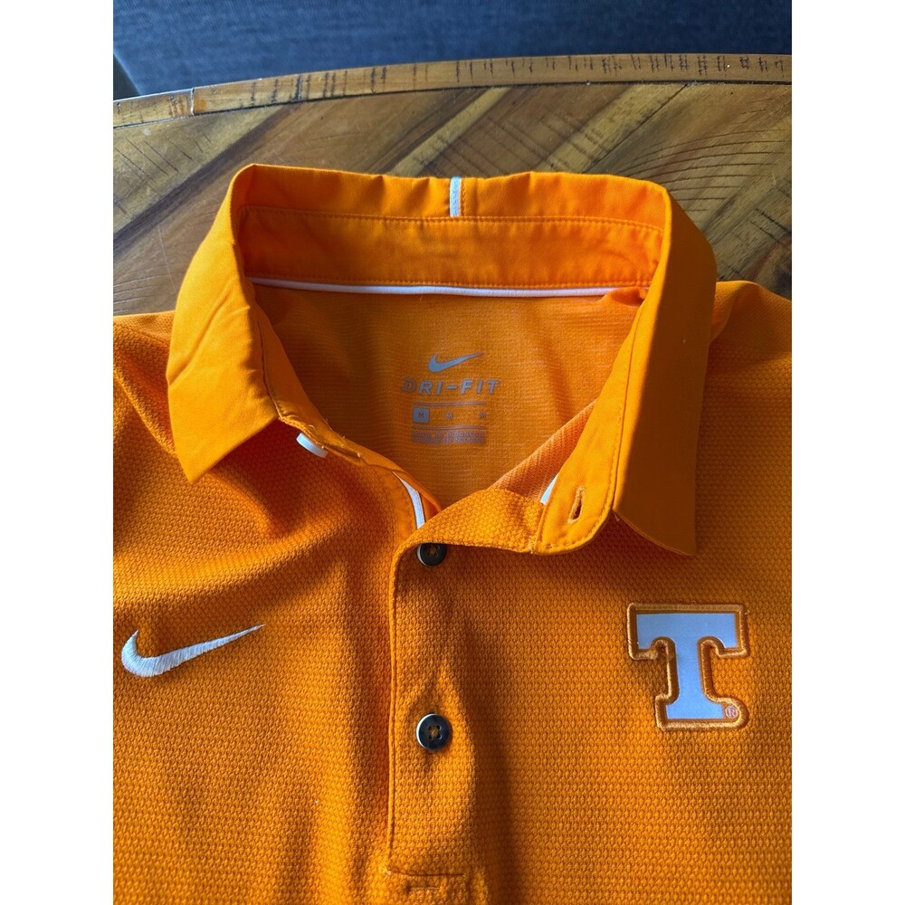 Tennessee Volunteers Nike Sideline Polo Orange Size Medium - Picture 6 of 9